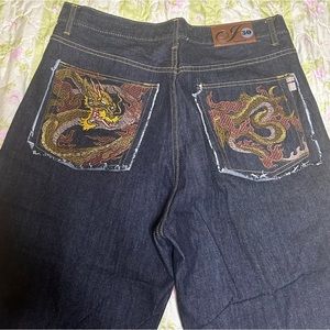 y2k 2000s hip hop jeans